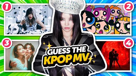 Guess The Kpop Mv With Only One Picture Answer Kpop Quiz Youtube