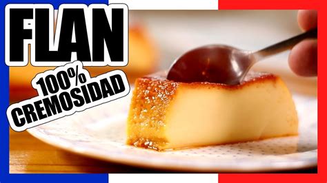 Cómo hacer FLAN CASERO SOLO 3 Ingredientes YouTube