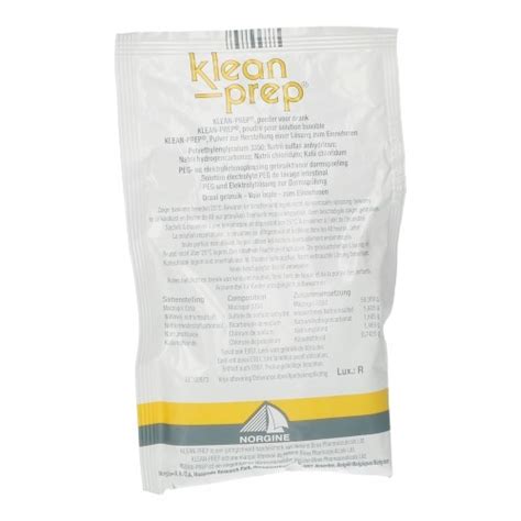 Klean Prep Sachets Zakjes Apotheek Bakelants