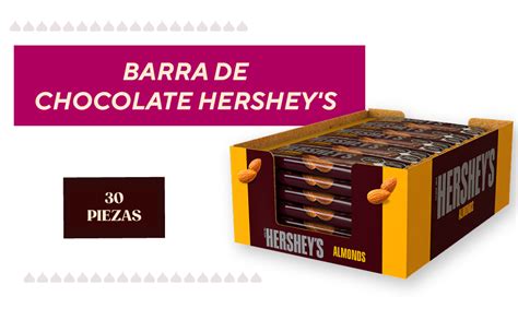 Hershey S Barras De Chocolate Almonds Chocolate Especial Chocolate