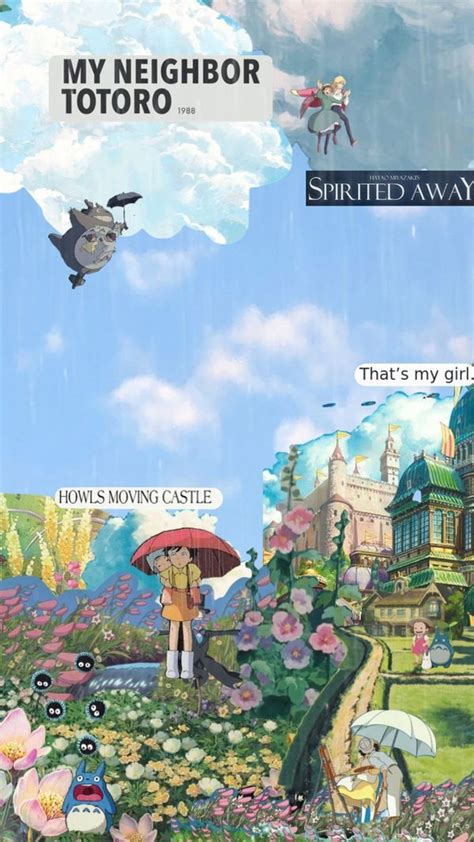 Echa Un Vistazo A Los Shuffles De Evabeevaa Studioghiblishuffle