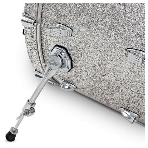 Ludwig Centennial Zep Set 26 4 Delig Ketelpakket Silver Sparkle Gear4music