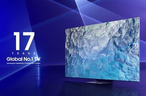 17 Tahun Berturut Turut Samsung Kuasai Pasar TV Global