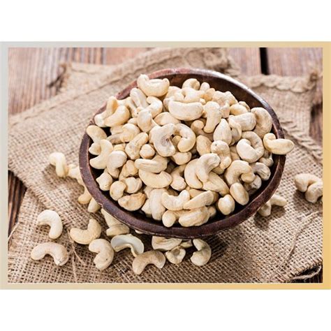 Raw Ivory Ww Whole Premium Cashews Nuts At Rs Kg In Panruti Id