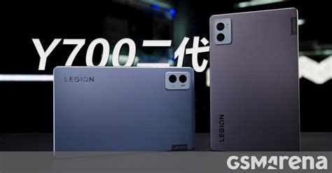 Hands On Video With The Lenovo Legion Y700 2023 Shows Off The Tablet