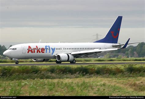 Aircraft Photo Of Ec Jhv Boeing N Arkefly Airhistory Net