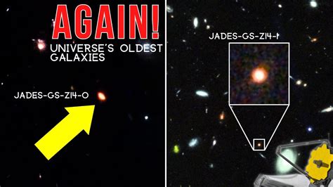 Breaking Webb Reveals Universe S Oldest Galaxies Youtube