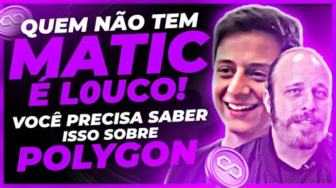 POTENCIAL ENORME POR ISSO POLYGON MATIC É O PROJETO MAIS PROMISSOR