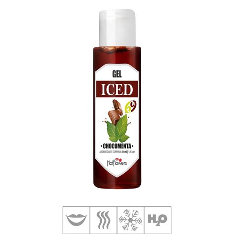 Gel Comest Vel Hot Flowers Iced Ml St Chocomenta Nico Sex