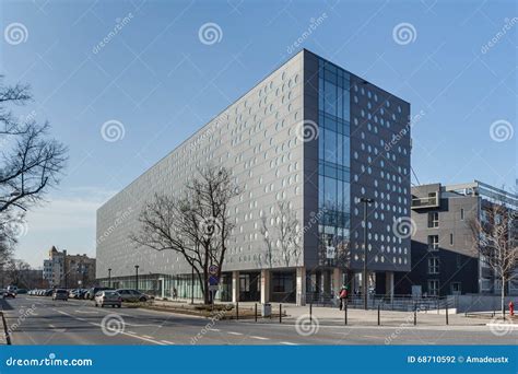 Wroclaw, Poland - Circa March 2012: Wroclaw University of Science and ...