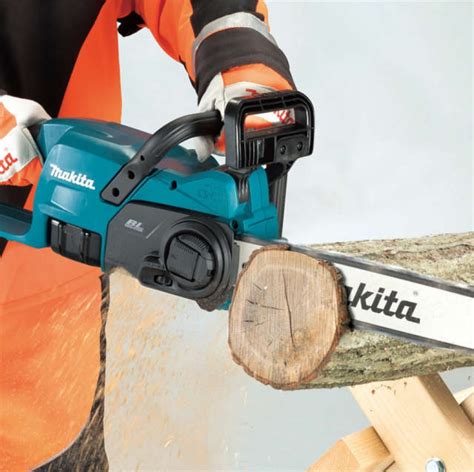 Makita DUC357Z Elettrosega 35 Cm Brushless 18 V Senza Batteria