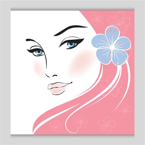 Woman visagist makeup artist paints 28233549 Vector Art at Vecteezy