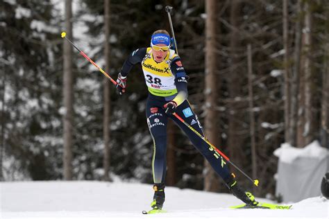 Vanessa Hinz GER Bildergalerie Biathlon IBU Cup Obertilliach AUT