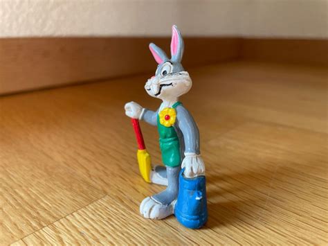 Looney Tunes Bugs Bunny Gardener Bully Figure Kaufen Auf