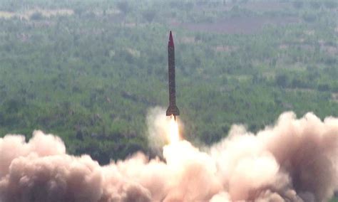 Pakistan Conducts Training Launch Of Nuclear Capable Ghauri Missile