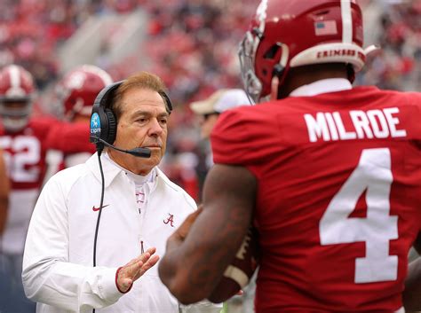 Alabama Starting QB Battle Nick Saban Keeps Alabama Starting QB Battle