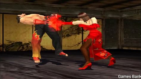 Tekken 3 Anna Williams Arcade Version Anna Using Cambo And