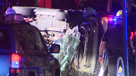 One Person Taken To The Hospital Following Rollover Crash In Swissvale