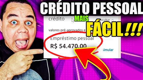 3 OPÇÕES PARA PEGAR UM EMPRÉSTIMO PESSOAL FÁCIL RÁPIDO E ONLINE YouTube