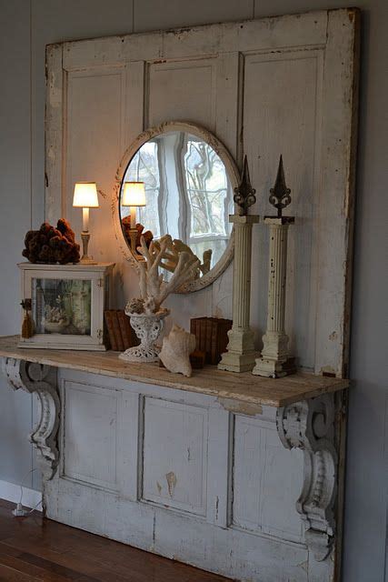 Eye For Design Decorating With Architectural Salvage Corbels