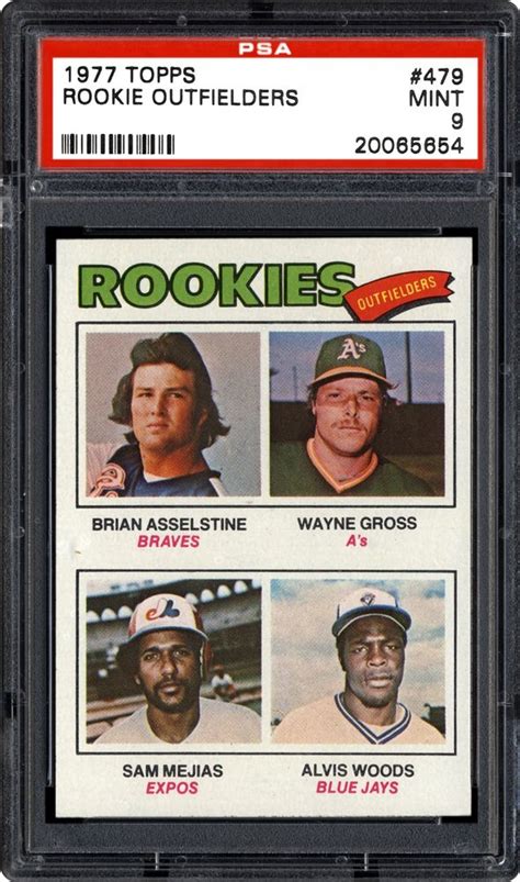 Auction Prices Realized Baseball Cards 1977 Topps Rookie Outfielders