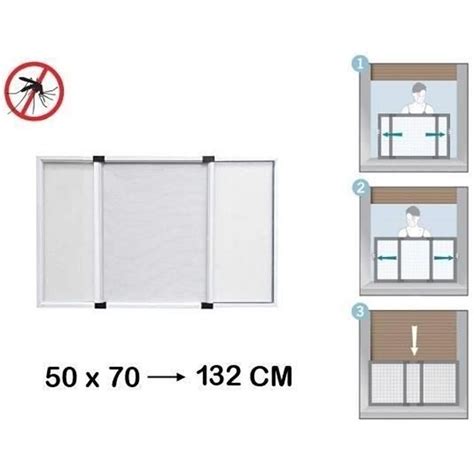 Moustiquaire Extensible Cadre Moustiquaire Aluminium Extensible Pour