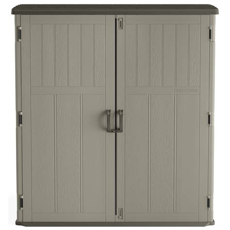 Extra Large Vertical Storage Shed Craftsman