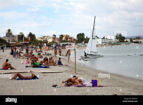 poetto beach  res stock photography  images alamy
