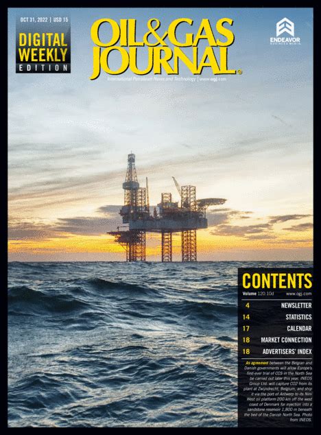 Oil And Gas Journal Issue Library