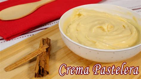 Cómo hacer Crema Pastelera Victoria Abanto YouTube