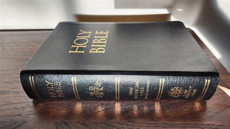 Review St Benedict Press Black Leatherette Nabre Catholic Bible Talk