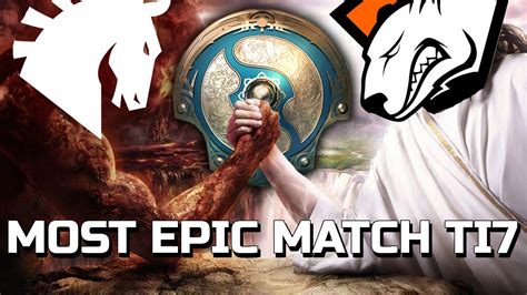 Liquid Vs Vp Most Epic Match At The International Dota Youtube