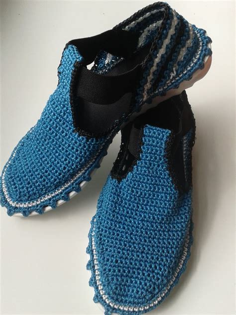 Zapato Para Dama Tejido A Crochet Bs 1 25 En Mercado Libre