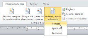 C Mo Combinar Correspondencia En Word