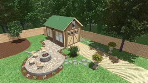 Landscaping Around Shed Ideas | Landscape Design