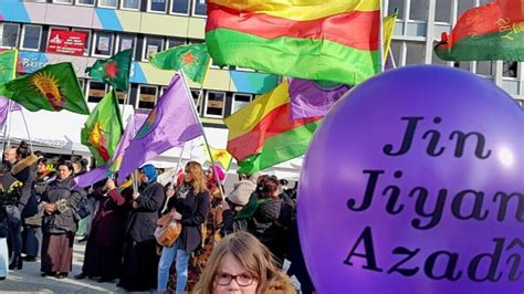 Anf Kurdish Womens Movement In Europe With Jin Jiyan Azadî To The Womens Revolution