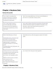 Chapter 4 Business Quiz Flashcards Quizlet Pdf 3 17 2022 Chapter 4