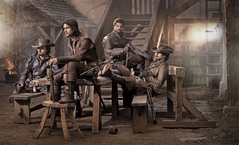 The Musketeers - Cast Photo - The Musketeers (BBC) Photo (36858305 ...