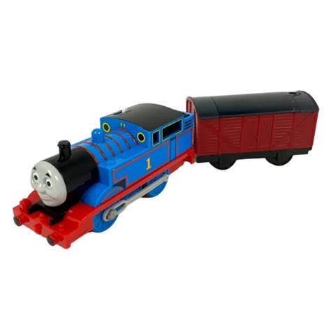 THOMAS FRIENDS Trackmaster Motorized Railway Train Thomas 2009 Not