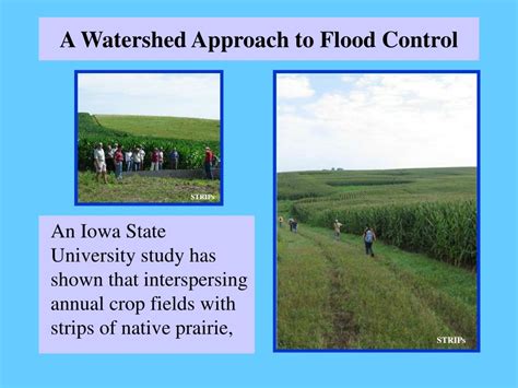 Ppt A Watershed Approach To Reducing Floods Powerpoint Presentation Free Download Id6892327