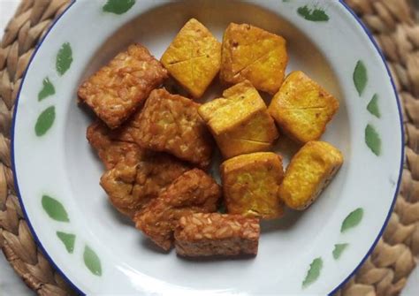 Resep Tahu Tempe Goreng Mudah Oleh Meieka Cookpad