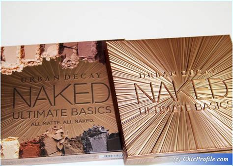 Urban Decay Naked Ultimate Basics Eyeshadow Palette Review Swatches