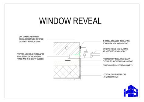 Building Guidelines Dwellings Windows And Doors Window Reveal