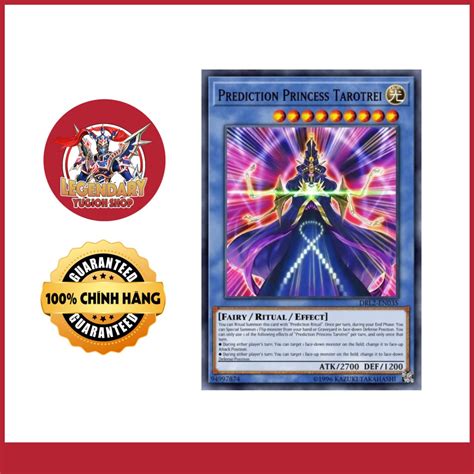 Thẻ Bài Yugioh Chính Hãng Prediction Princess Tarotrei Shopee Việt Nam