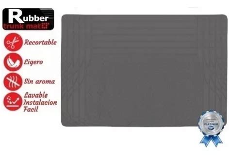 Tapete Cajuela Universal Ligero Gris Mg Hs 2021 A 2022 Envío gratis