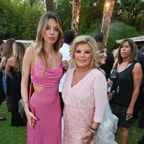 Terelu Campos Y Alejandra Rubio En La Gala De La Asociaci N Espa Ola