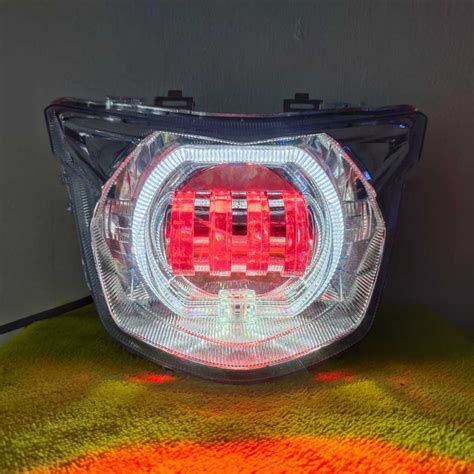 Jual Reflektor Lampu Depan Jupiter Mx Old Mx New Mx King V1 Projector