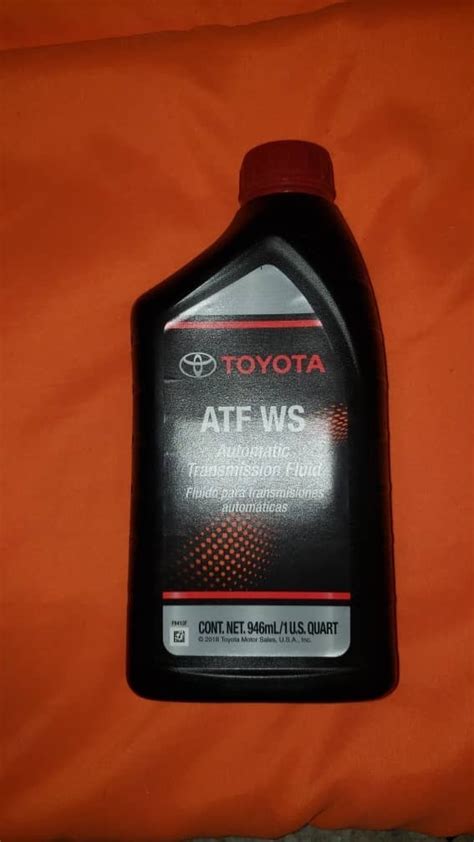 Aceite Caja Autom Tica Atf Ws Corolla Yaris Original Mercadolibre