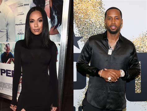 Erica Mena Tells Safaree Shes Pregnant On Lhhatl Fans React