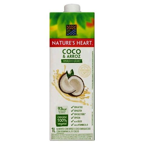 Bebida Natures Heart 1l Coco Lavagnoli